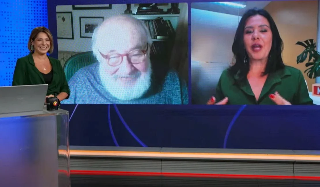 Daniela Lima debocha de queda de Bolsonaro; Michelle responde