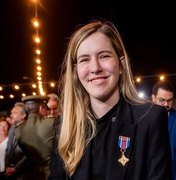 Cibele Moura recebe Medalha do Mérito Institucional Zumbi dos Palmares da PM