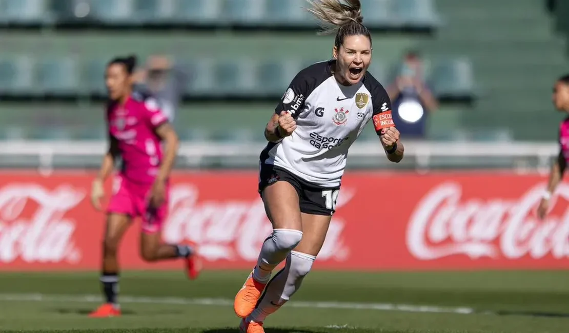 Corinthians empata com Independiente na estreia da Libertadores Feminina