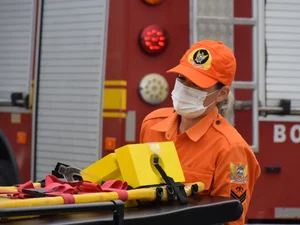 Mulher é resgatada após cair em fossa de seis metros em Junqueiro