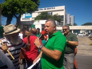 Servidores municipais em Maceió iniciam paralisação de 48 horas nesta quarta (20)