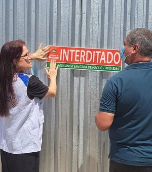 Vigilância Sanitária interdita lavanderia hospitalar por irregularidades