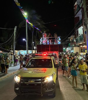 6º Batalhão da PM informa que Carnaval foi tranquilo e sem ocorrência policial