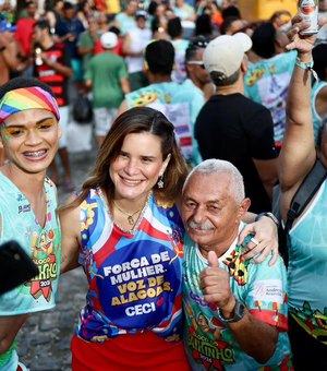 Ceci prestigia Carnaval de rua em Alagoas e reforça valorização da cultura popular nos municípios