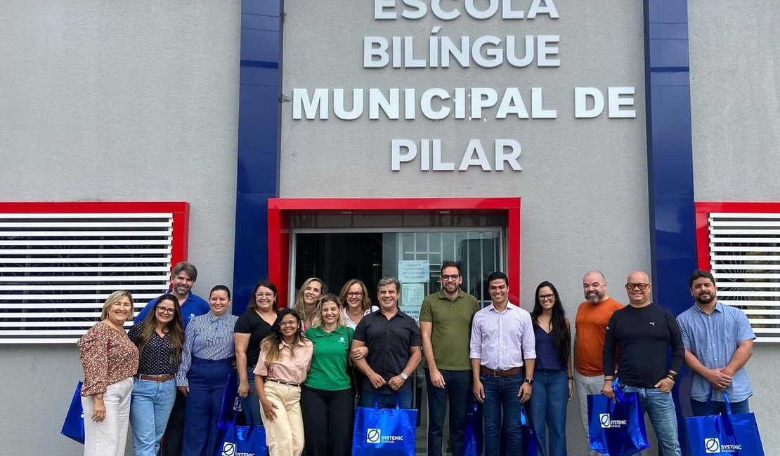 Pilar se consolida como referência nacional em educação e inspira Maceió a implantar modelo de escola bilíngue