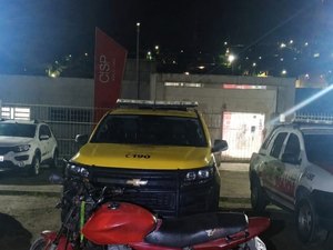 Polícia apreende veículo com chassi adulterado no município de Novo Lino
