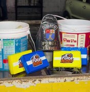 Refinaria clandestina de cocaína é fechada e casal acaba preso em Maceió