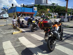 Gestante passa mal em via pública e Samu é acionado