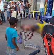Vídeo de esfaqueamento que circula pelas redes sociais não foi em Arapiraca, diz assessoria da PM