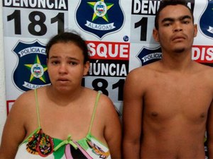 Casal é preso por tráfico, associação para o tráfico e corrupção de menores