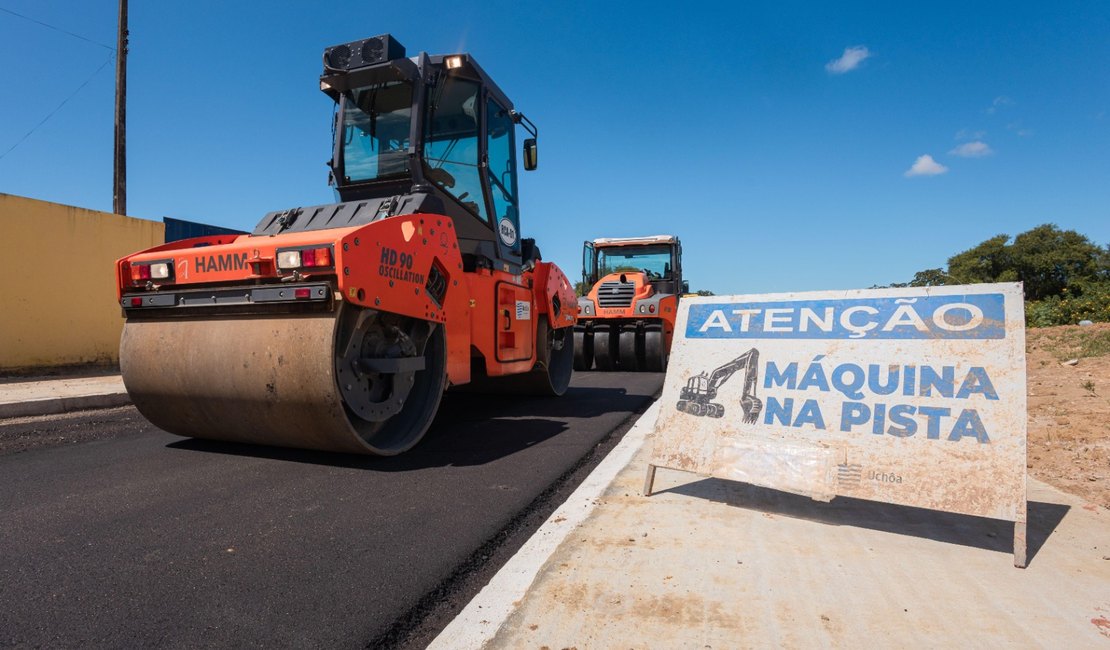 Obras de drenagem e pavimentação avançam na Santa Lúcia