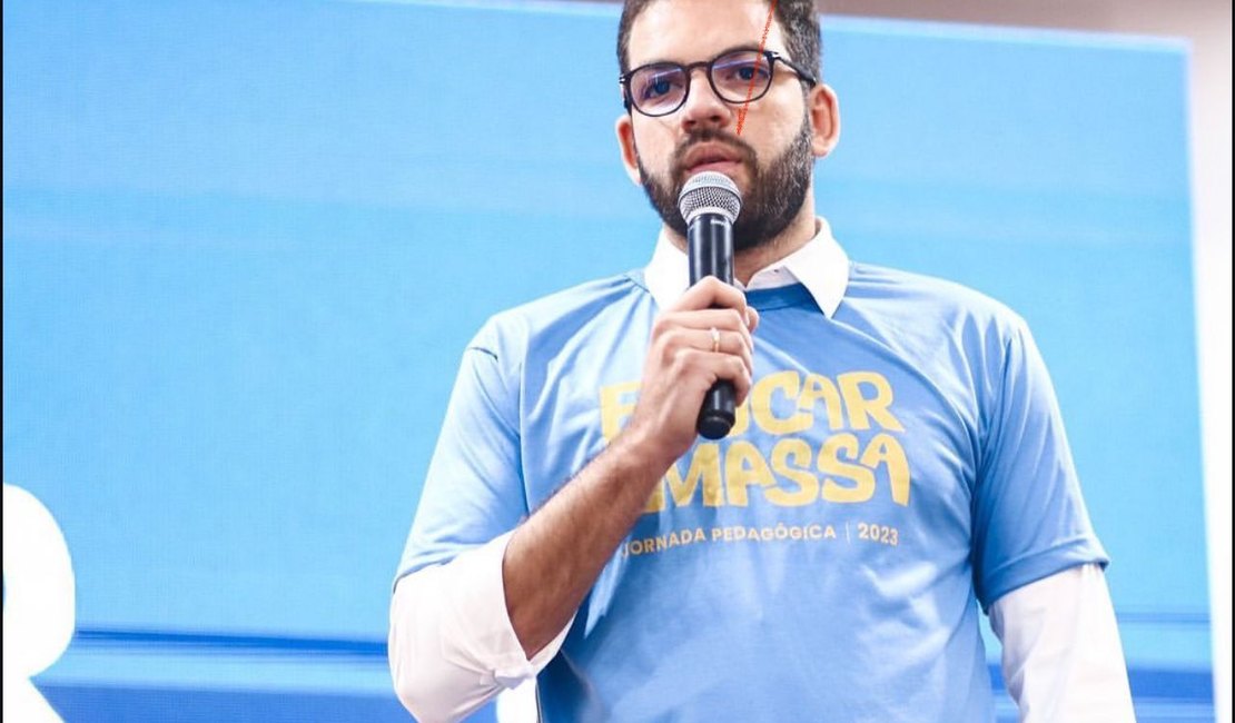 Arapiraquense Luiz Rogério é o novo secretário de Educação de Maceió