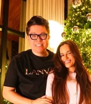 Pâmella Holanda celebra 1º Natal com DJ Ivis após agressões do artista