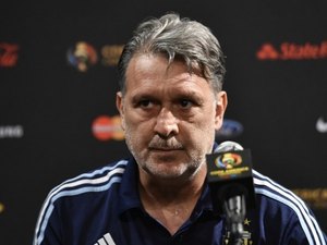 Tata Martino renuncia ao comando da seleção e Argentina pode ficar fora das Olímpiadas
