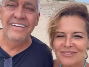 Mauro e Patrícia Naves parabenizam Japaratinga nas redes sociais