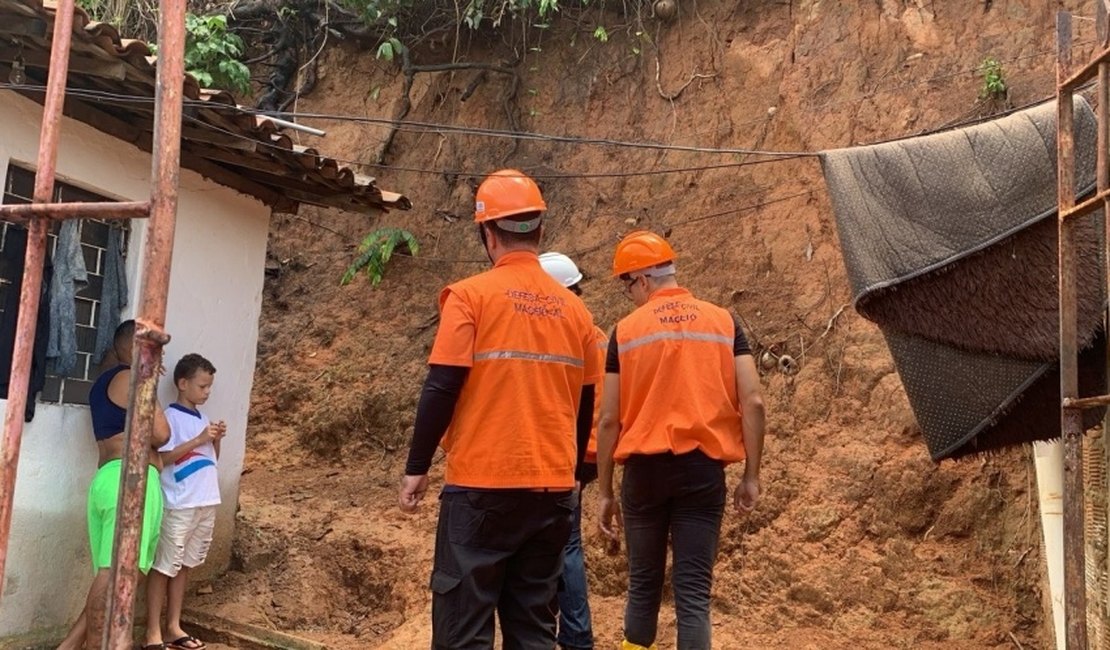 Cruz das Almas é o bairro de Maceió com maior incidência de chuvas