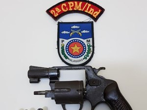 Homem é preso suspeito de atirar em casas de vizinhas em Colônia Leopoldina