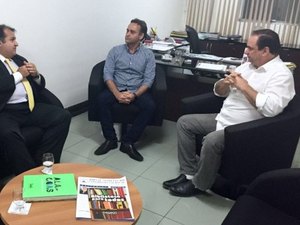 Encontro define local do polo industrial de Arapiraca