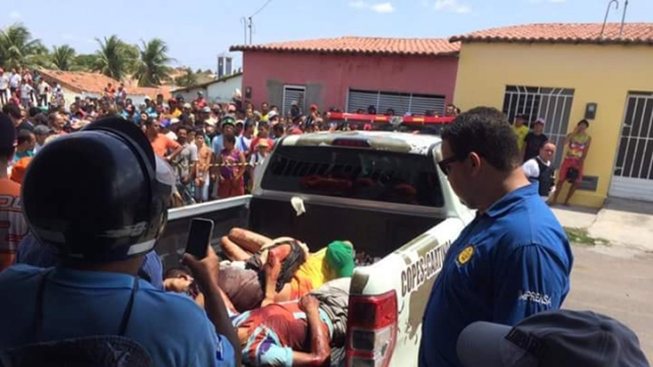 Troca De Tiros Com A Pol Cia Resulta Na Morte De Nove Bandidos No Sert O Segundos Arapiraca