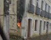 Princípio de incêndio em contador de energia da Prefeitura de Marechal Deodoro mobiliza Corpo de Bombeiros