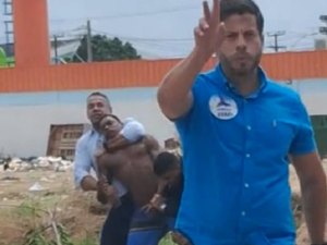 Justiça marca audiência de vereador que deu 'mata-leão' em homem no Benedito Bentes