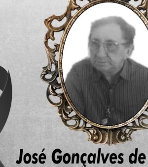 Morre advogado José Gonçalves de Souza, aos 83 anos, vítima de AVC