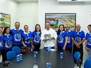 Luciano Barbosa é homenageado nos 25 anos do programa AABB Comunidade