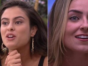 BBB19: Paula comenta desentendimento com Hana: ''Me doeu''