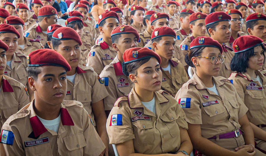 Seduc divulga classificados para o Colégio Tiradentes da Polícia Militar de AL