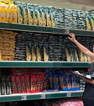 Procon Maceió divulga pesquisa com variação de preços da cesta básica em agosto