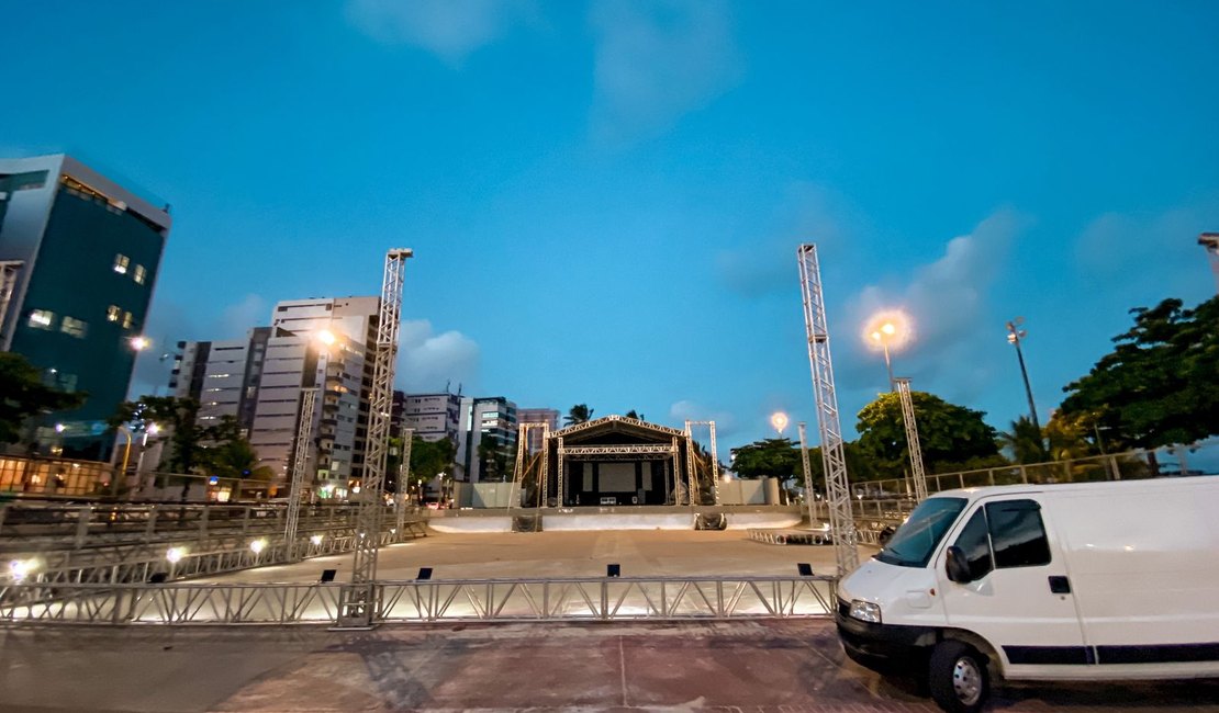 Praça Multieventos será palco do 28º Festival Bumba-Meu-Boi neste fim de semana
