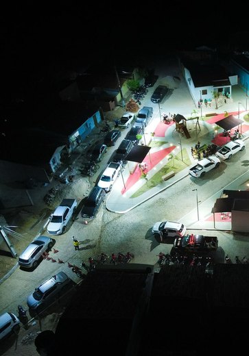 Povoado Bengo recebe pavimentação, praças e escola construída do zero pela Prefeitura