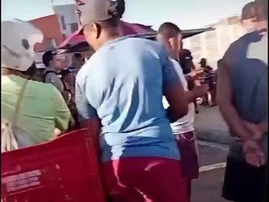 Homem sofre tentativa de homicídio no Mercado da Produção, em Maceió