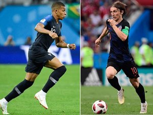 França e Croácia decidem hoje a final da Copa do Mundo