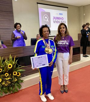Governo de Alagoas concede menção honrosa a atleta arapiraquense