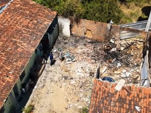 Moradores relatam prejuízos em imóveis vizinhos a depósito que explodiu em Arapiraca