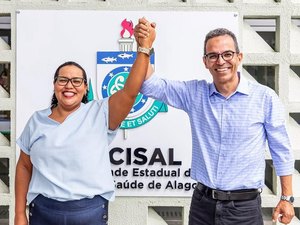 Polly Abu Hana e Henrique Costa são eleitos para a gestão da Uncisal no quadriênio 2025-2029