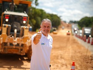 Nos Transportes, Renan Filho teve desempenho três vezes melhor que Tarcísio