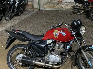 Polícia apreende moto com escapamento adulterado ‘coiote’ no município de Maragogi