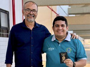 Professor arapiraquense é nomeado Delegado do Conselho Regional de Educação Física