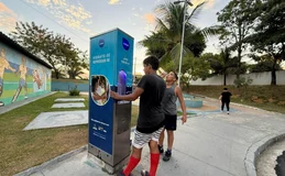 Prefeitura instala mais quatro estações de hidratação em Maceió; veja locais