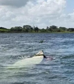 Mulher desaparece após barco virar no Rio São Francisco, em Porto Real do Colégio