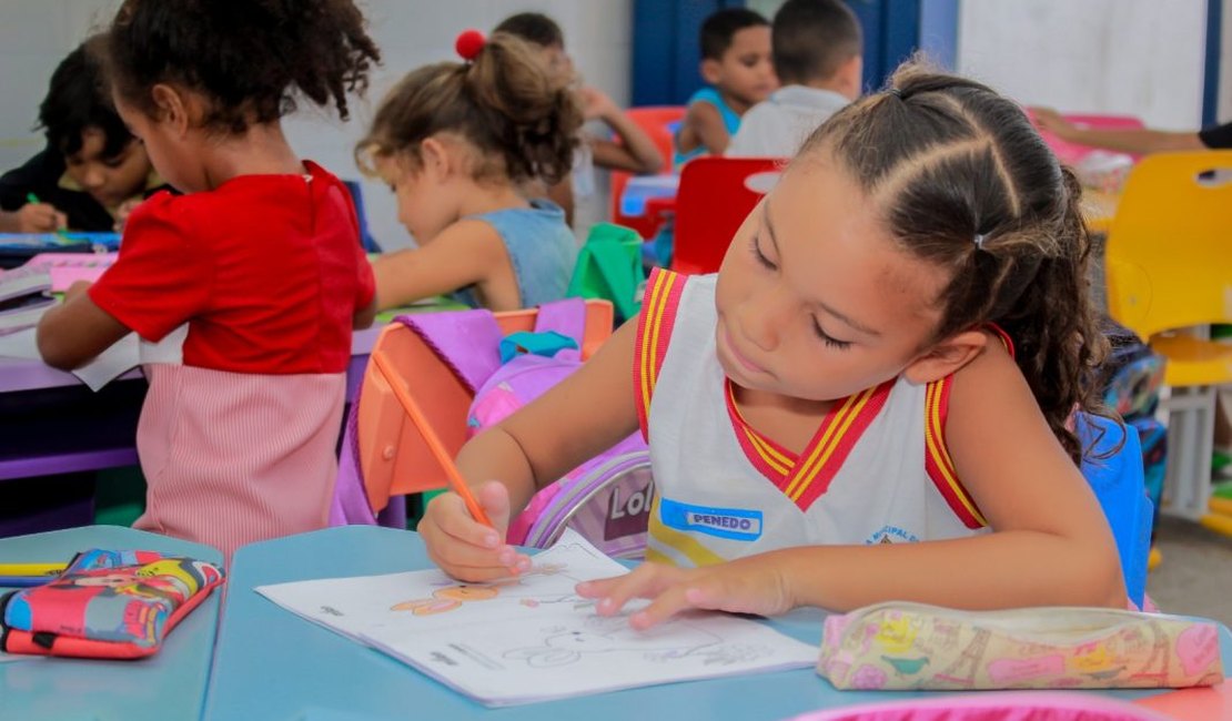 Selo Unicef destaca práticas pedagógicas de qualidade pela Prefeitura de Penedo na educação infantil