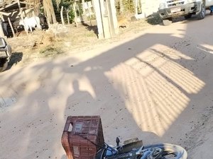 Homem morre após colidir motocicleta contra cerca de arame farpado em Junqueiro
