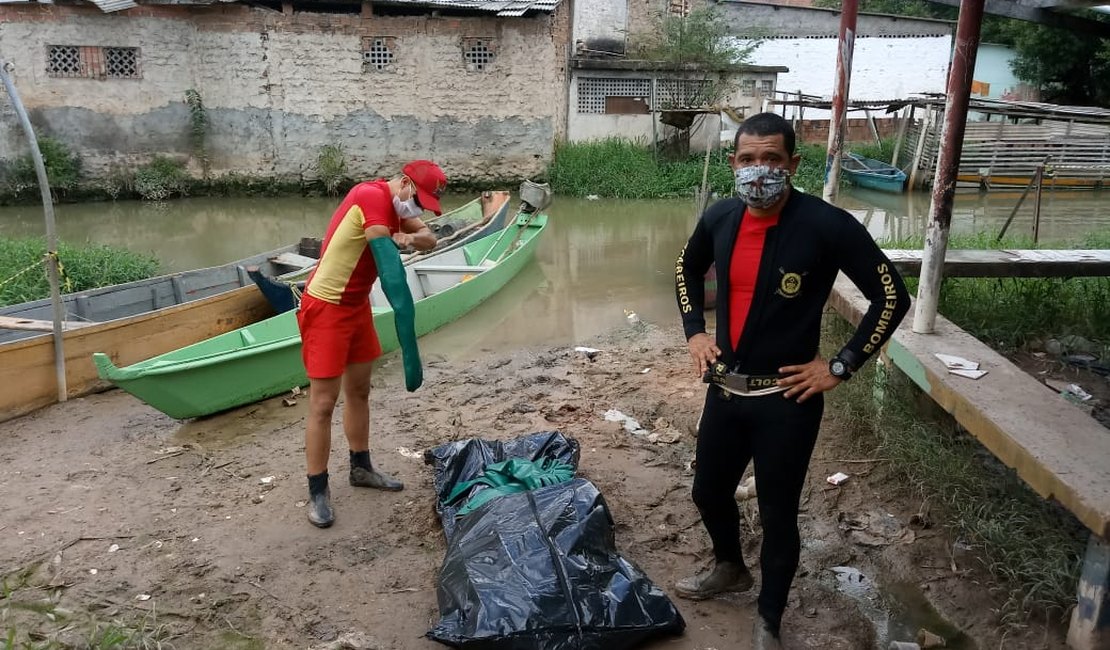 Corpo de jovem é encontrado por pescadores na Lagoa Mundaú, em Maceió
