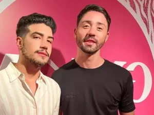 Rico Melquiades acusa ex-namorado de agressão: “Meti pedrada no carro”