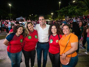 Dr. JHC ressalta importância da ‘Marcha para Jesus’ em Maceió