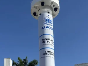 Homem aciona totem para denunciar furto de bicicleta e acaba preso em Arapiraca