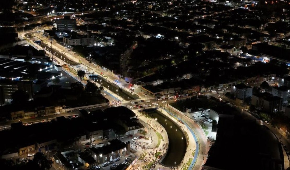 JHC entrega Renasce Salgadinho, maior obra ambiental de Alagoas