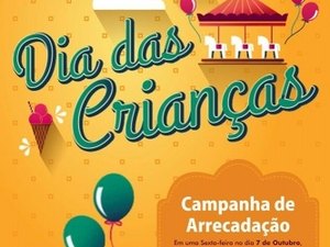 Estudantes da Ufal realizam campanha para arrecadação de brinquedos